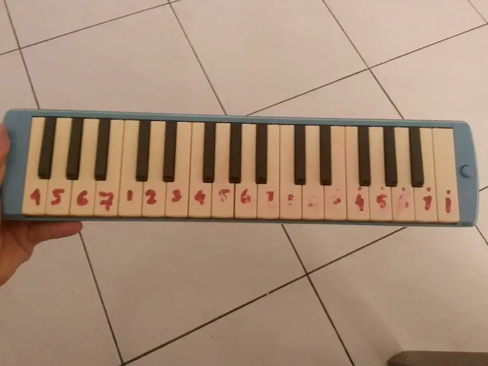 Pianika Yamaha P32D Original solid