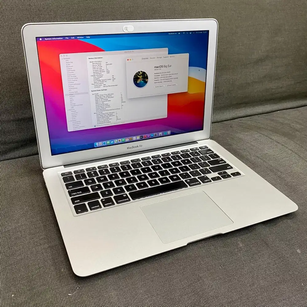 MacBook Air 13 2017 8/256GB super mulus