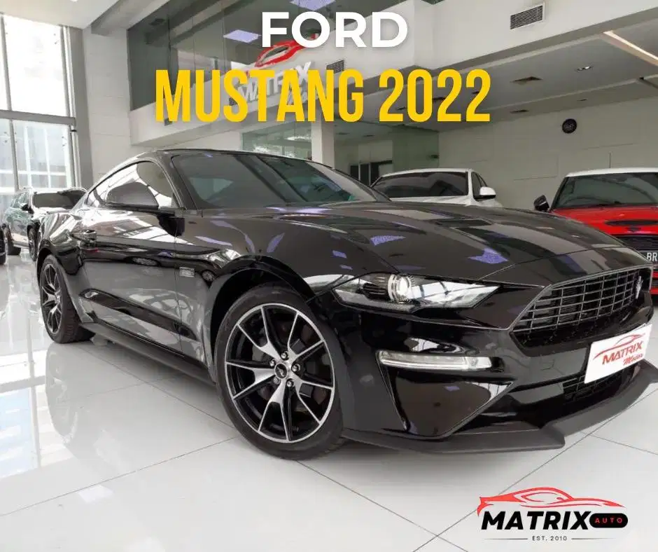 FORD MUSTANG 2022! FORD MUSTANG ECOBOOST 2022! FORD MUSTANG 2022