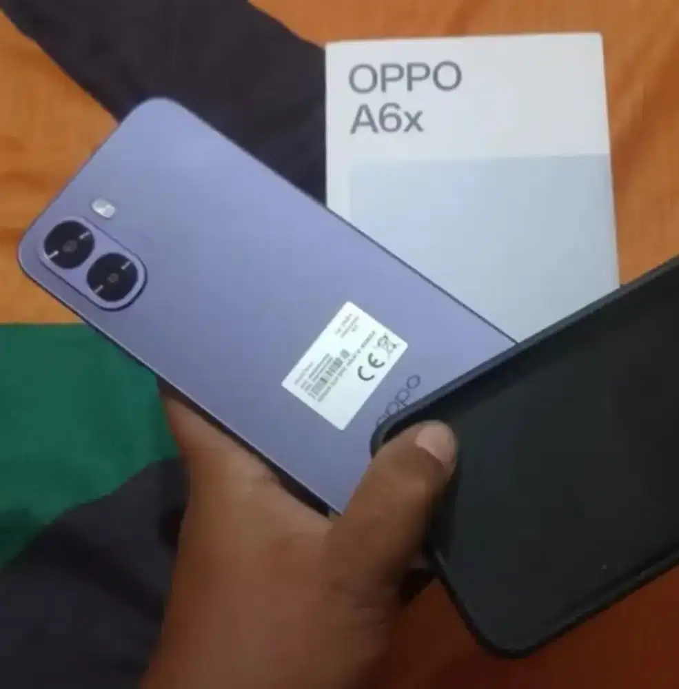 oppo a6x ram 4+4/64
