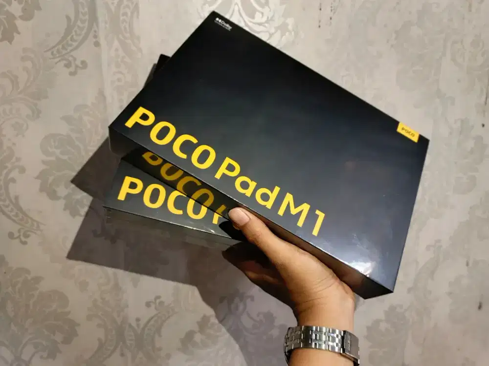 Poco pad M1 memori 8/256 new ( setara x1 redmi pad 2 pro )