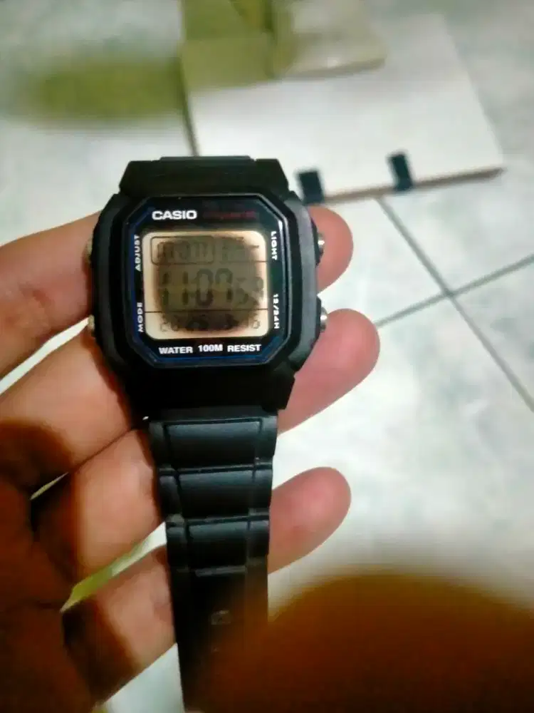 jam tangan cassio