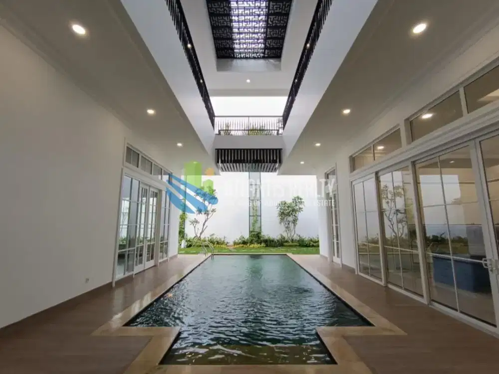 Dijual Rumah Baru Modern Style di Menteng