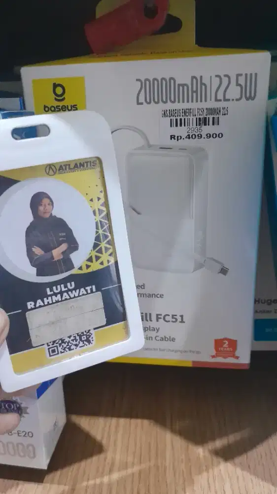 BASEUS ENERFILL FC52 20000MAH 22.5W