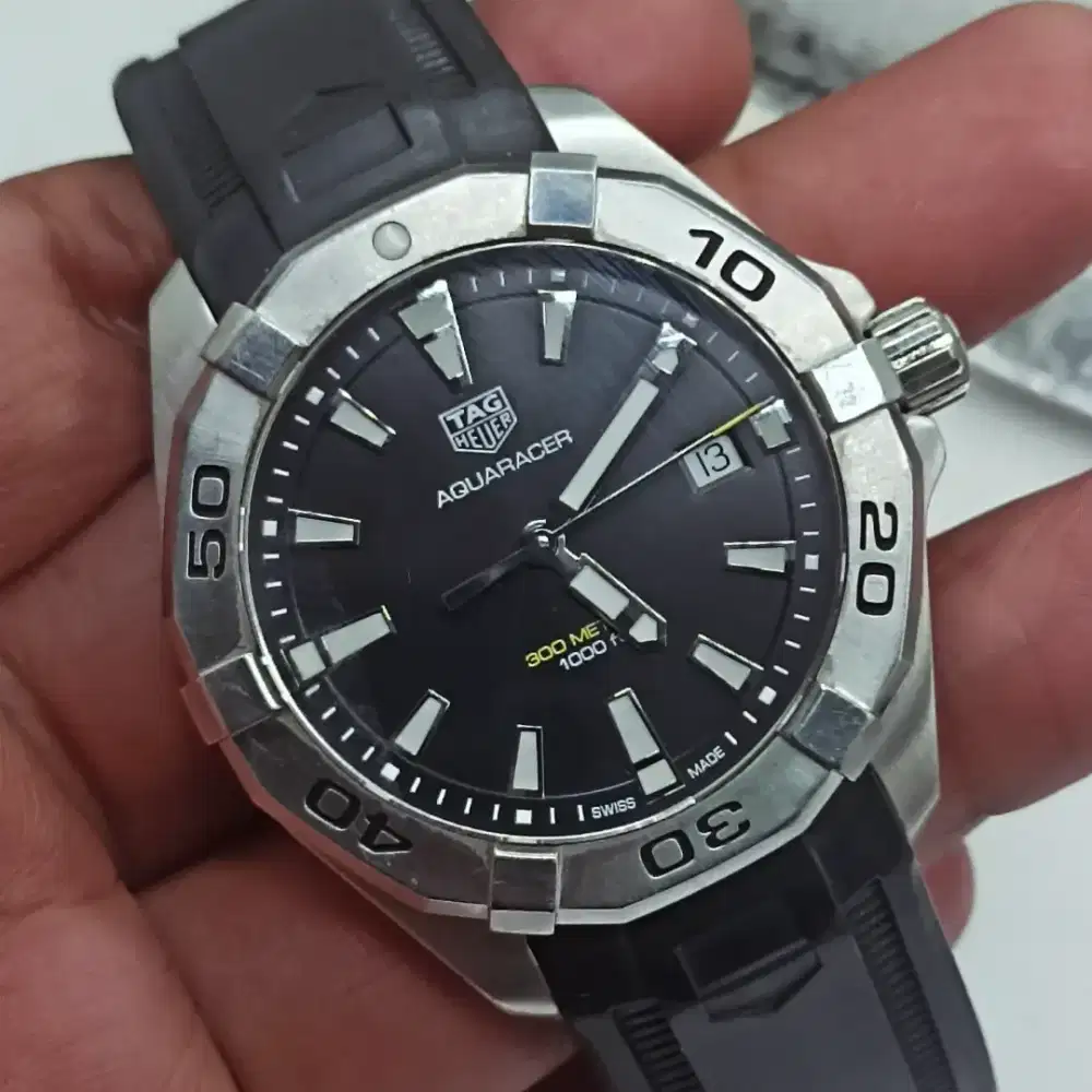 tag hauer aquarace