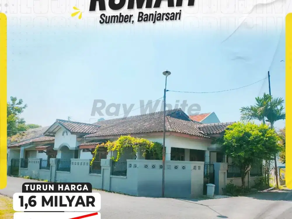 Rumah Siap huni 3kamar Akses Simpangan dekat Ke Tol Klodran, di Sumber Banjarsari Solo