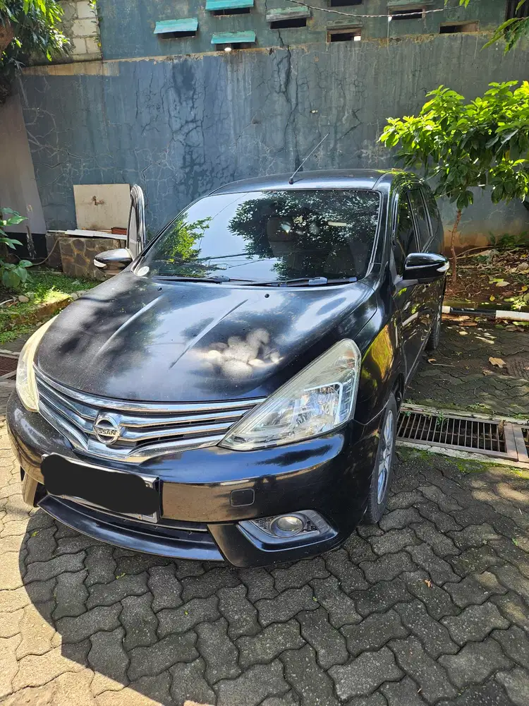 Nissan Grand livina 2016 Bensin