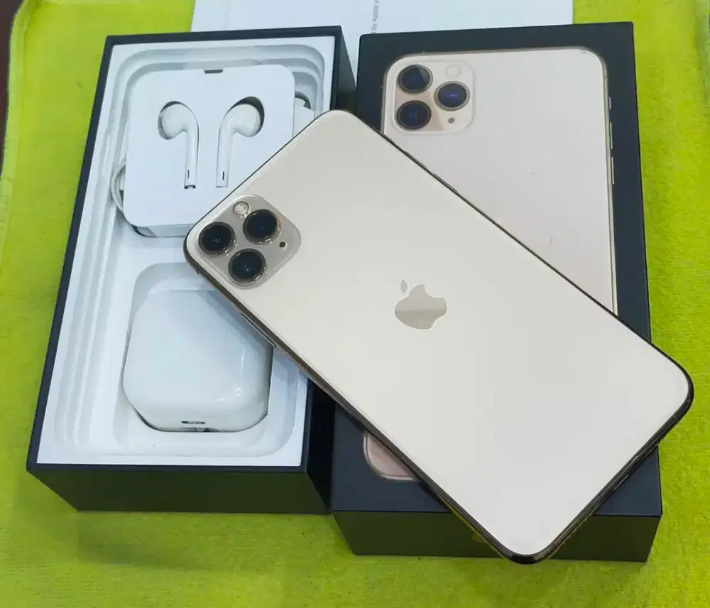 iPhone 11 Promax 256 inter Permanen