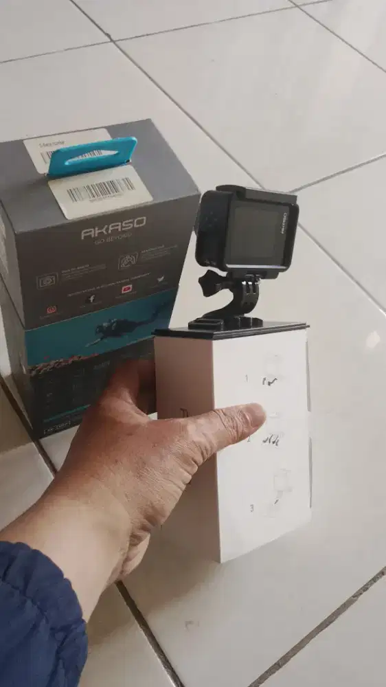 Camera Action AKASO BRAVE 7