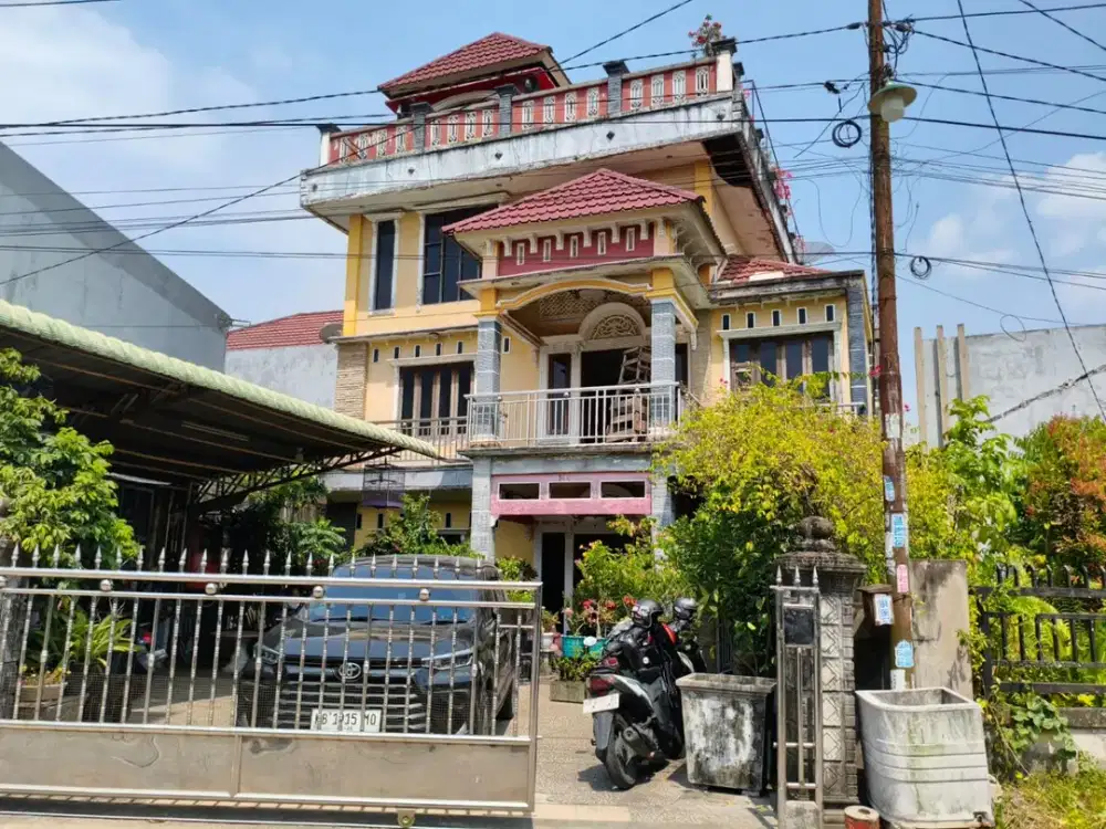 ASET BTN PONTIANAK, TANAH & BANGUNAN JALAN SURYA GANG SURYA PURNAMA NO. 16C