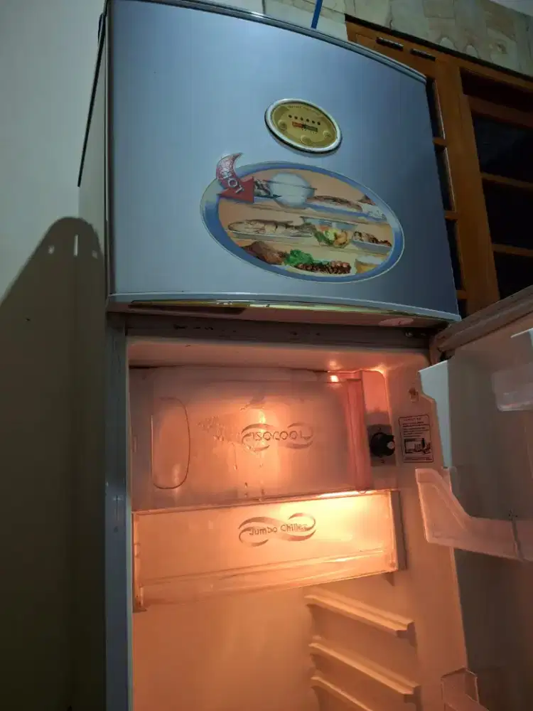 Kulkas toshiba awet kuat bisa panas dingin