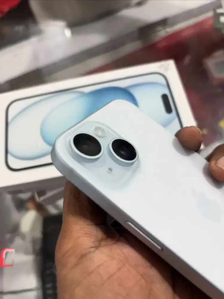 iPhone 15/ Gratis 1 bulan cicilan dan promo bunga ringan proses cepat