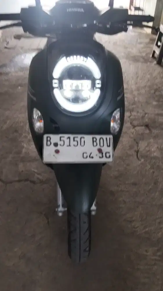 Honda Scoopy th.2025 mesin halus body mulus