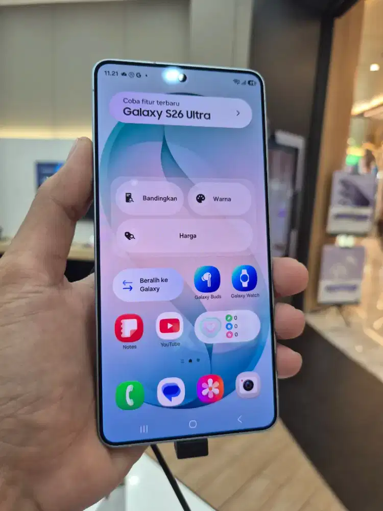 Cicilan 0% Samsung S26 Ultra - Samsung Queen City