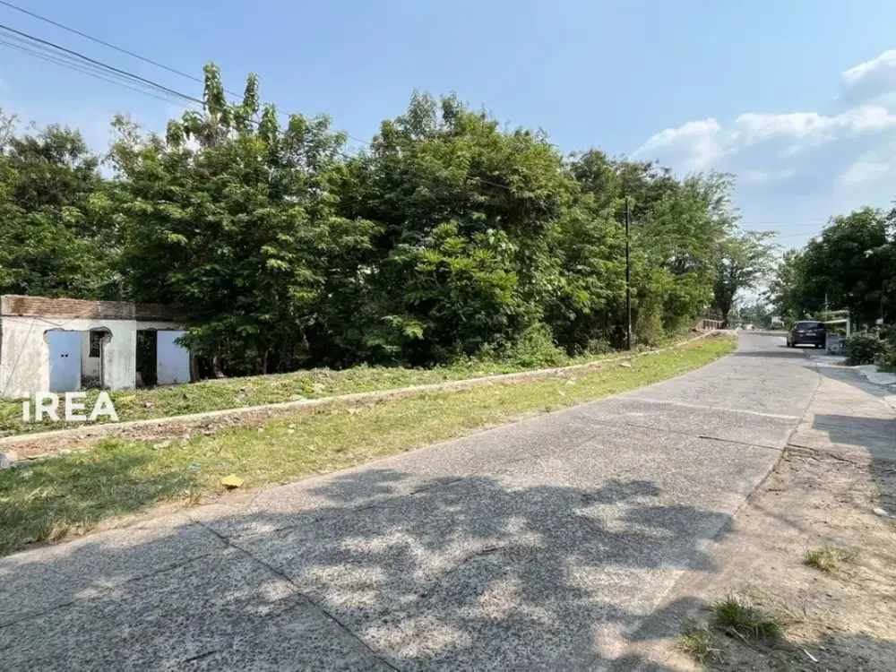 TANAH DIJUAL DI SOLO UTARA DEKAT GOR UTP