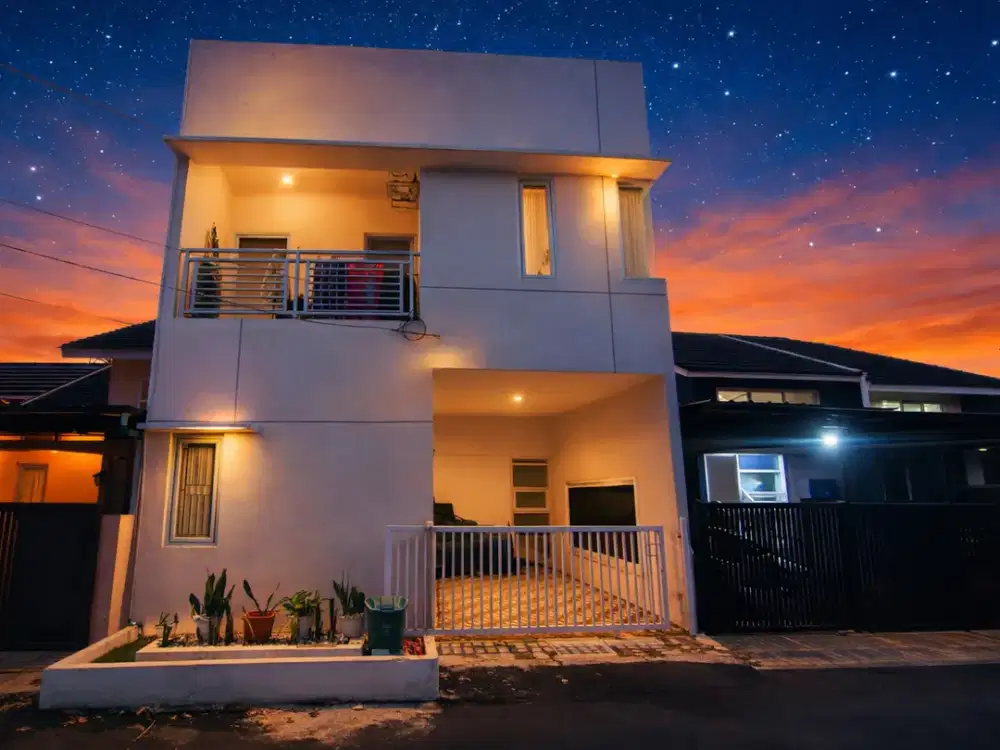 Rumah 2 Lantai Siap Huni Buana Ciwastra Bandung Timur | 4KT | Bangunan 2023 | Jarang Ada