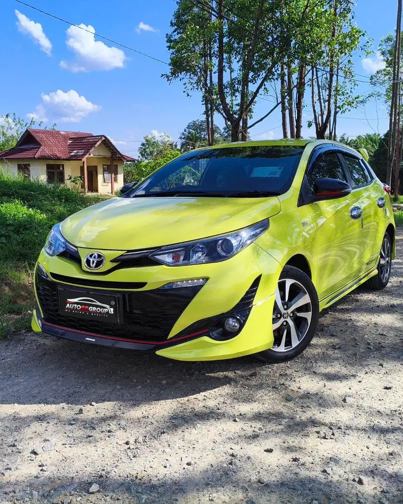 TOYOTA ALL NEW YARIS (KUNING) TIPE S 1.5 CVT (2018)