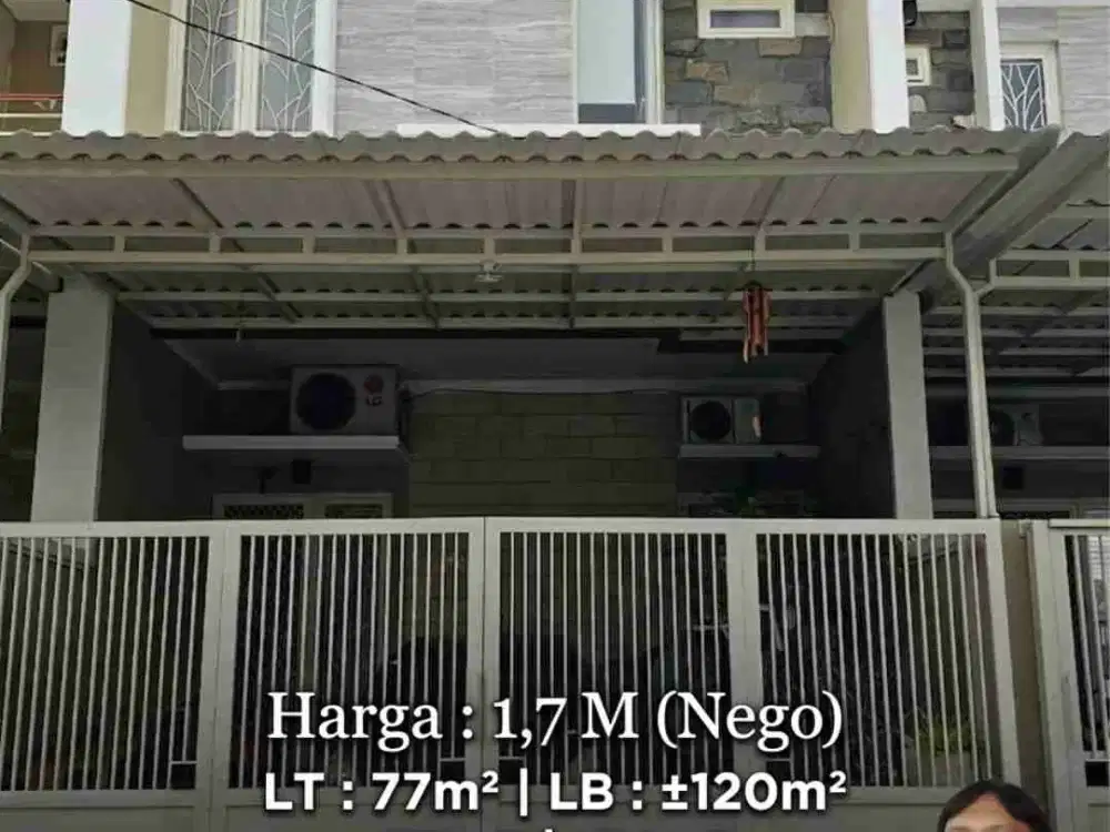 Dijual rumah babatan pantai