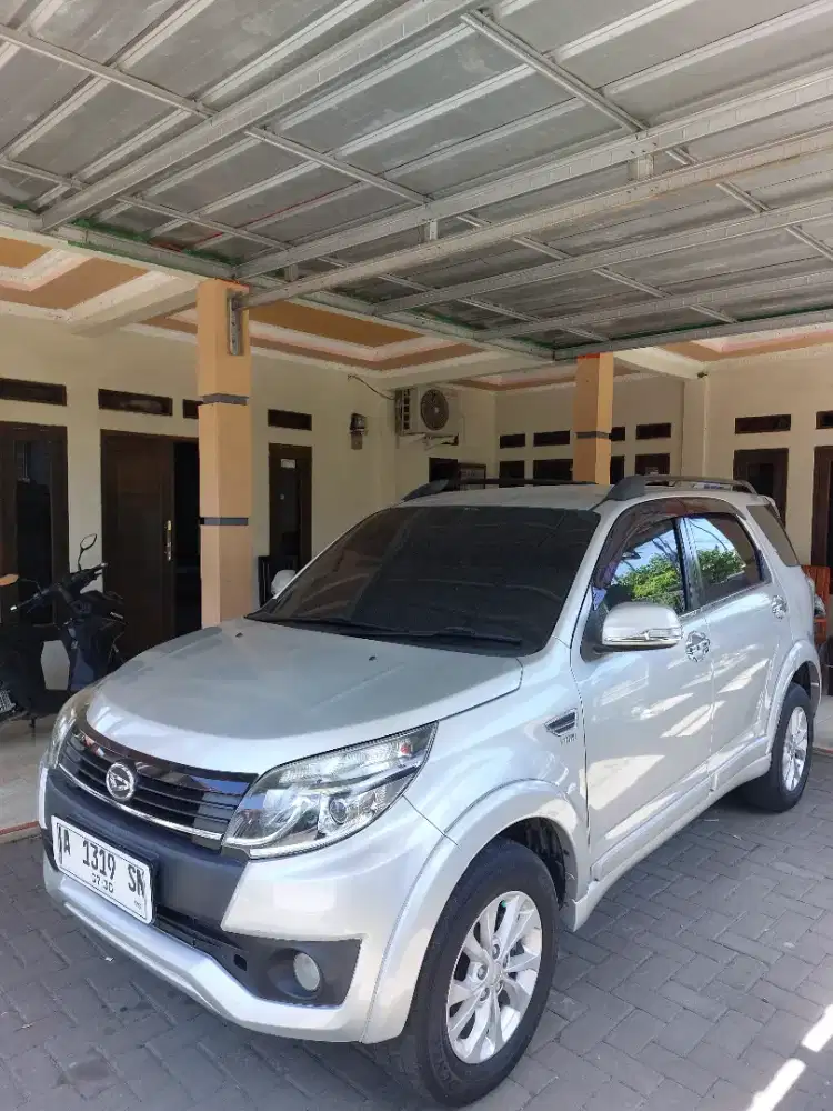 Terios R 2016 Manual