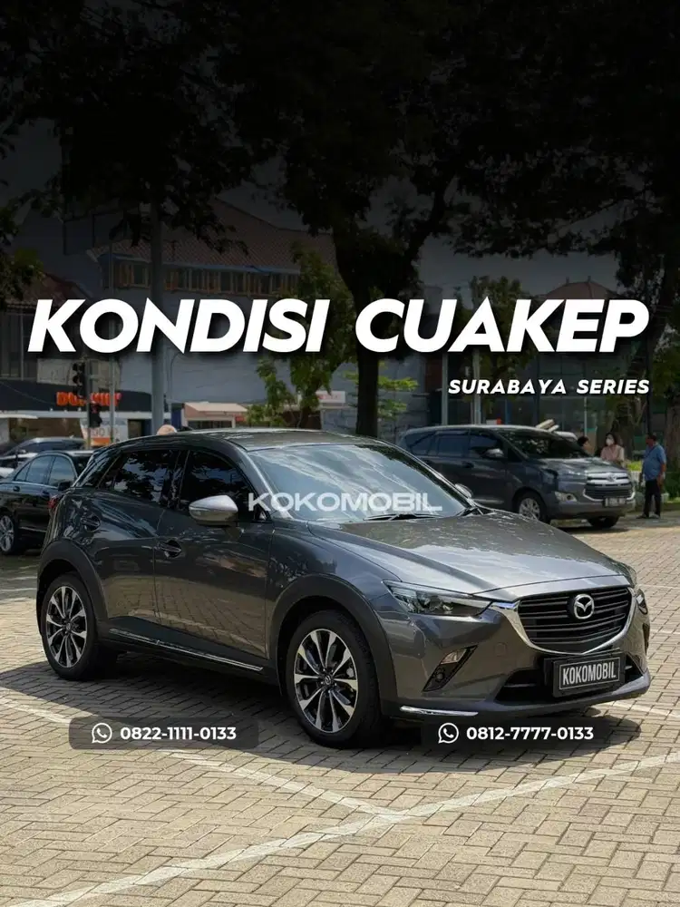 [KM 19RB] MAZDA CX3 1.5 4X2 AT 2021