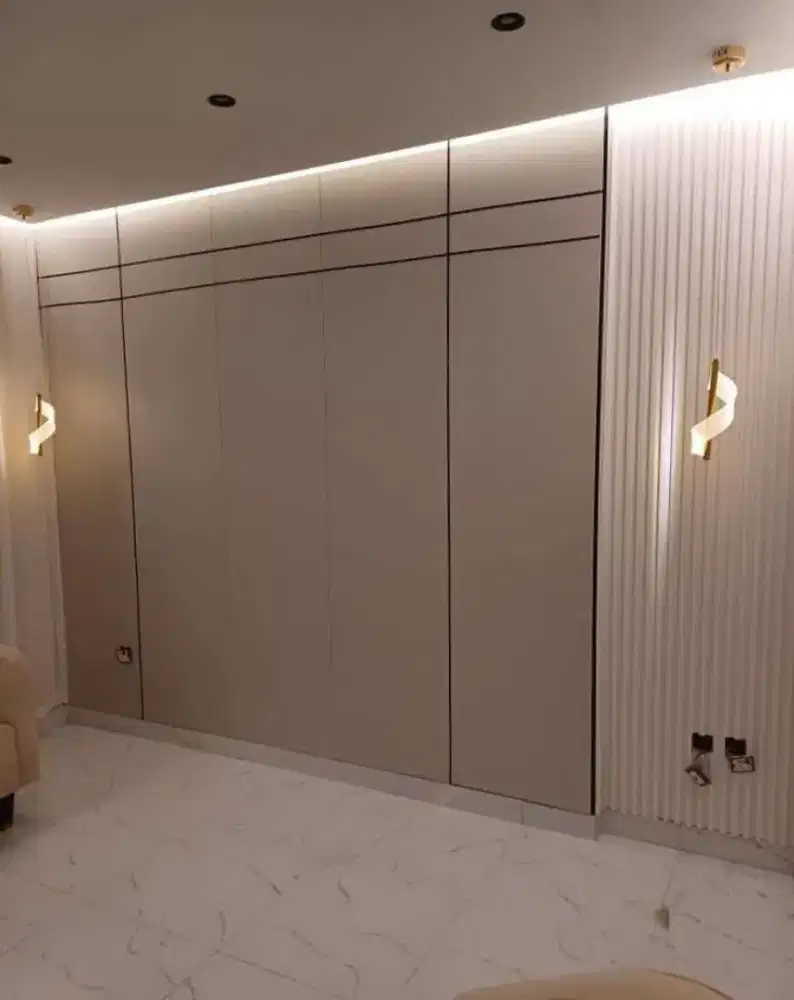 Wall Board Dekorasi Dinding Custom Murah Lampung