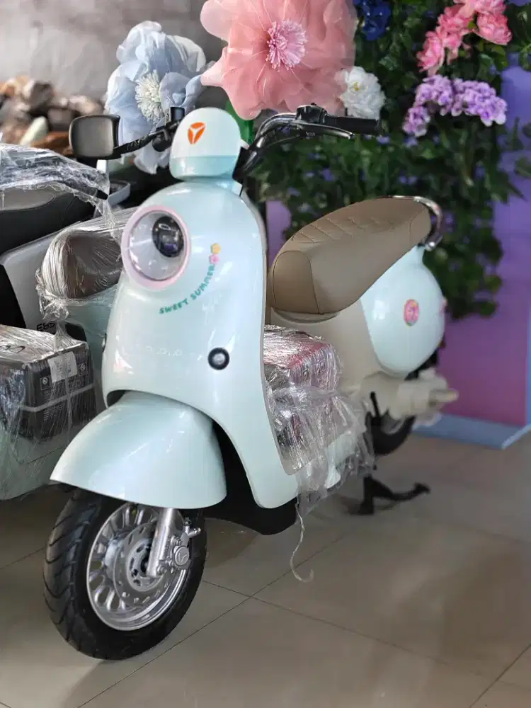 YADEA MIA SEPEDA LISTRIK MURAH MERIAH BISA DICICIL