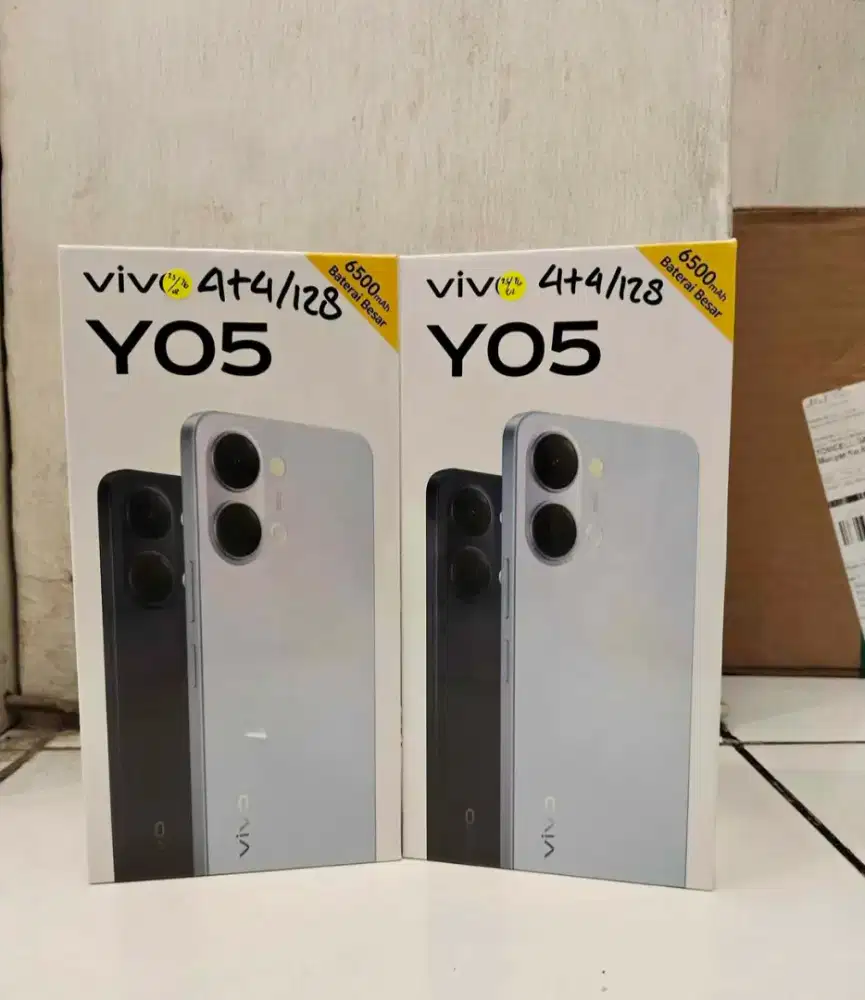 VIVO Y05 4/128 BARU