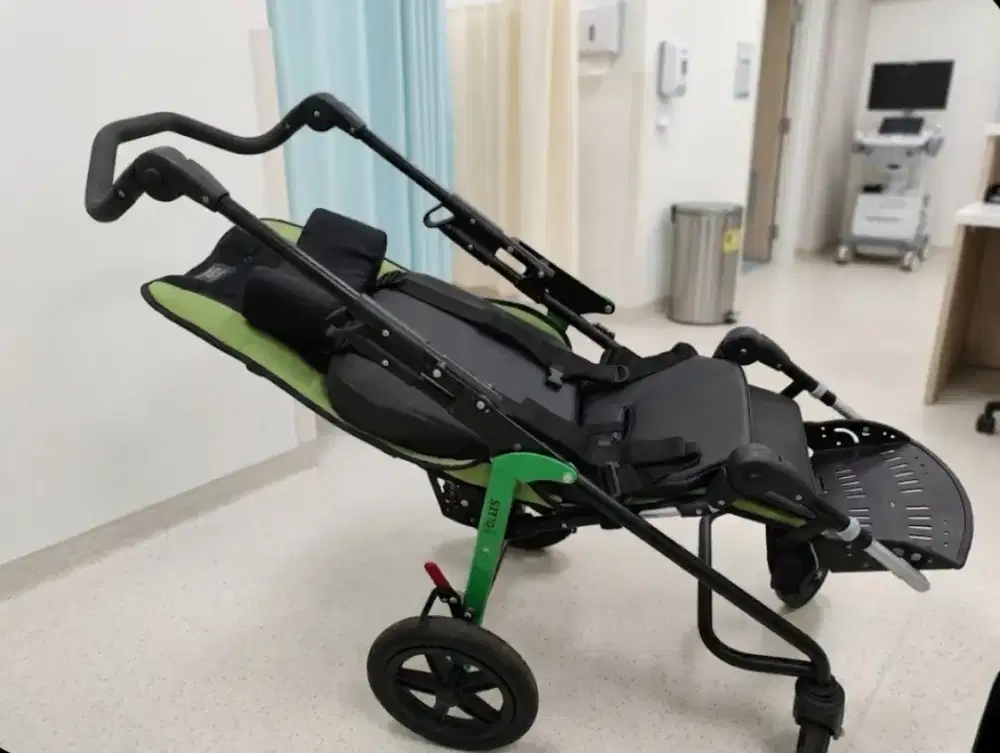 Stroller untuk anak spesial need celebral palsy Ulises evo like new