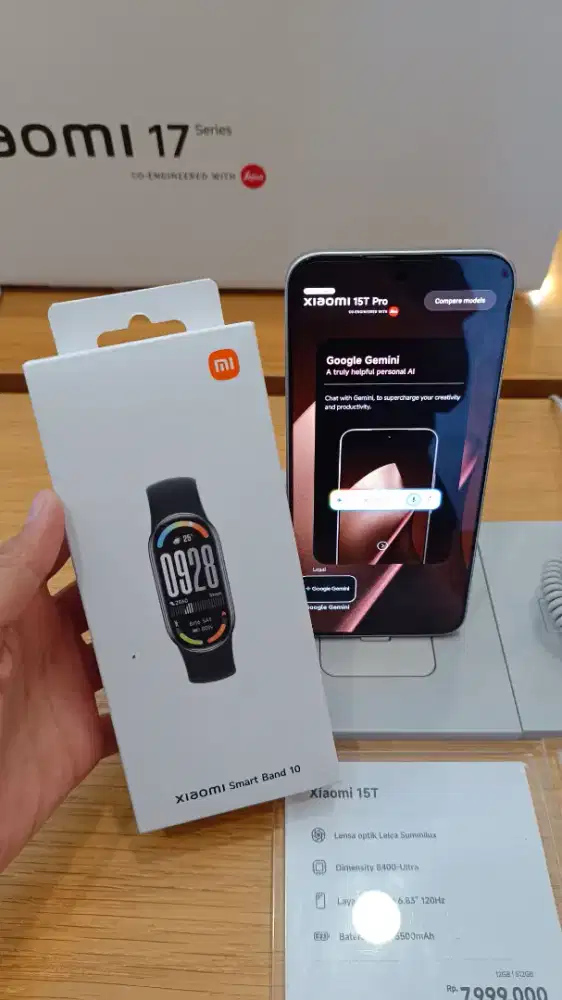 Xiaomi 15T series Free band 10