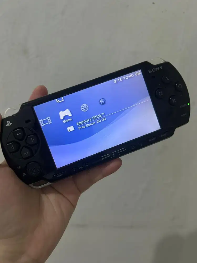 Playstation PSP 2000 Slim Black