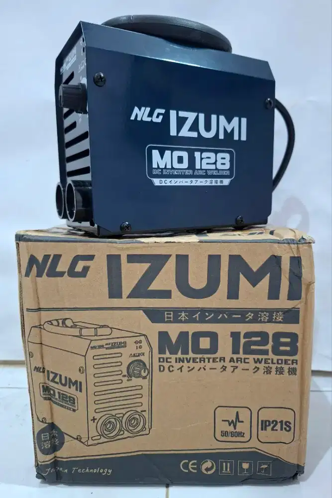 Baru IZUMI japan 128 inverter welder 450w mesin trafo las