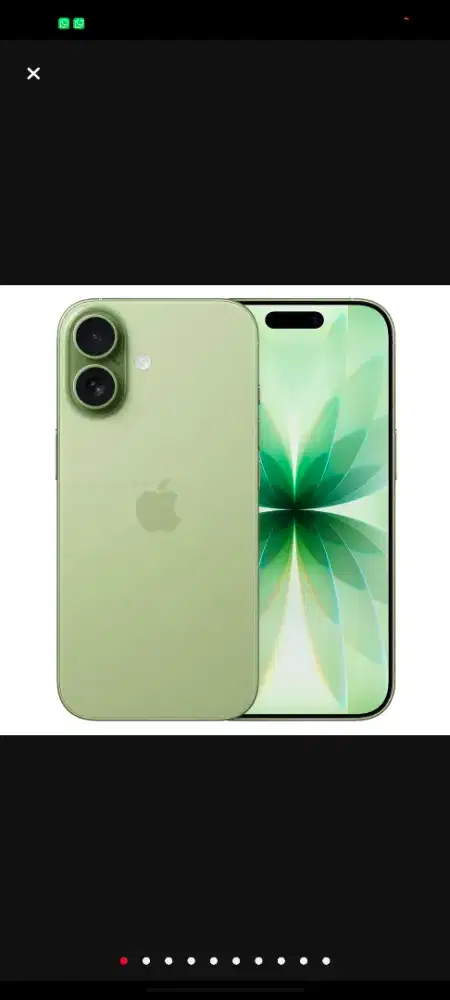 Iphone 17 sage 256gb