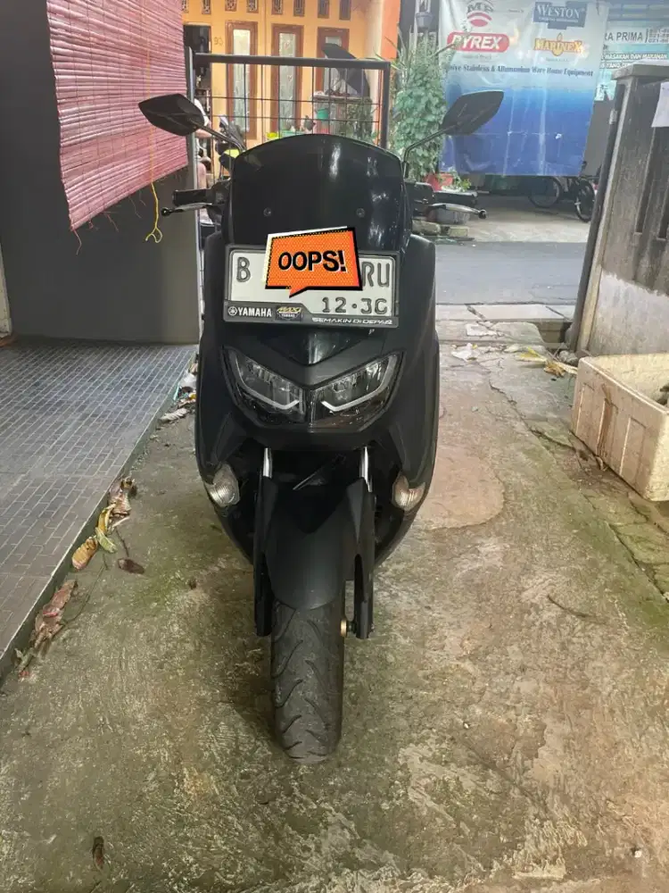 Yamaha NMAX 2020 Hitam Doff Mulus Siap Pakai – Pajak Hidup