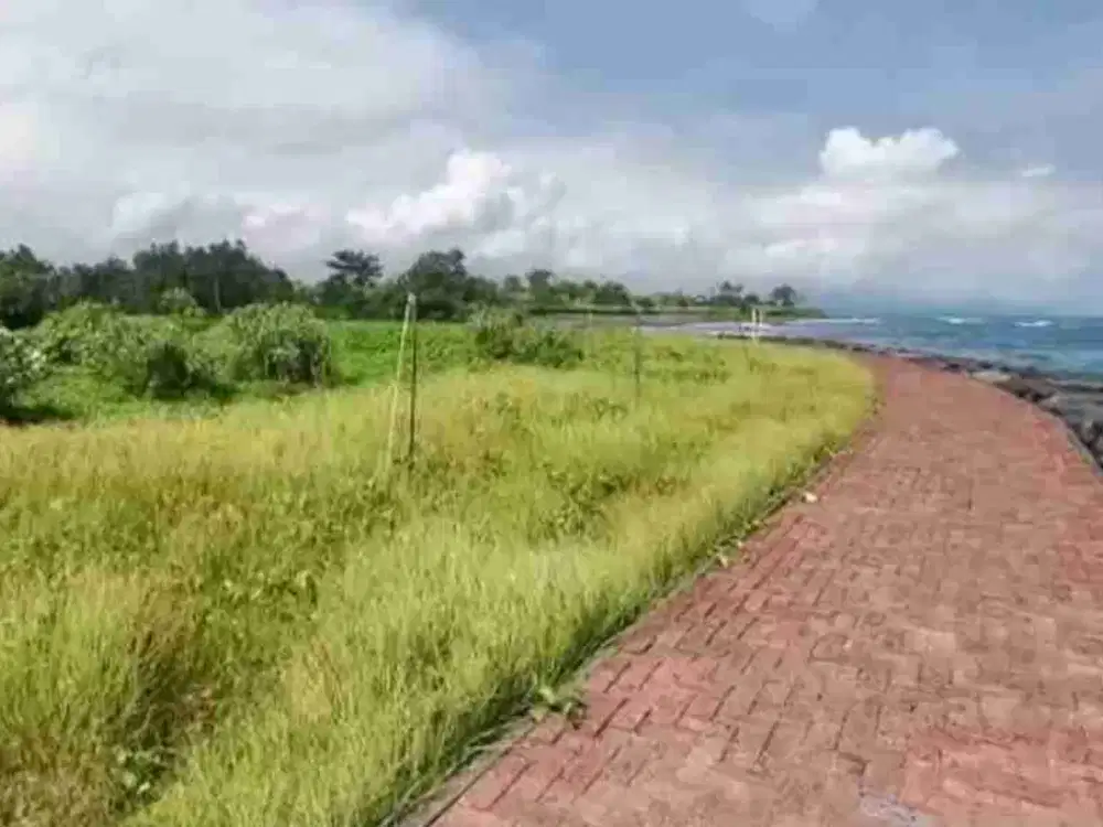 Tanah beachfront ITR pariwisata Pantai Pabean Ketewel Gianyar Bali