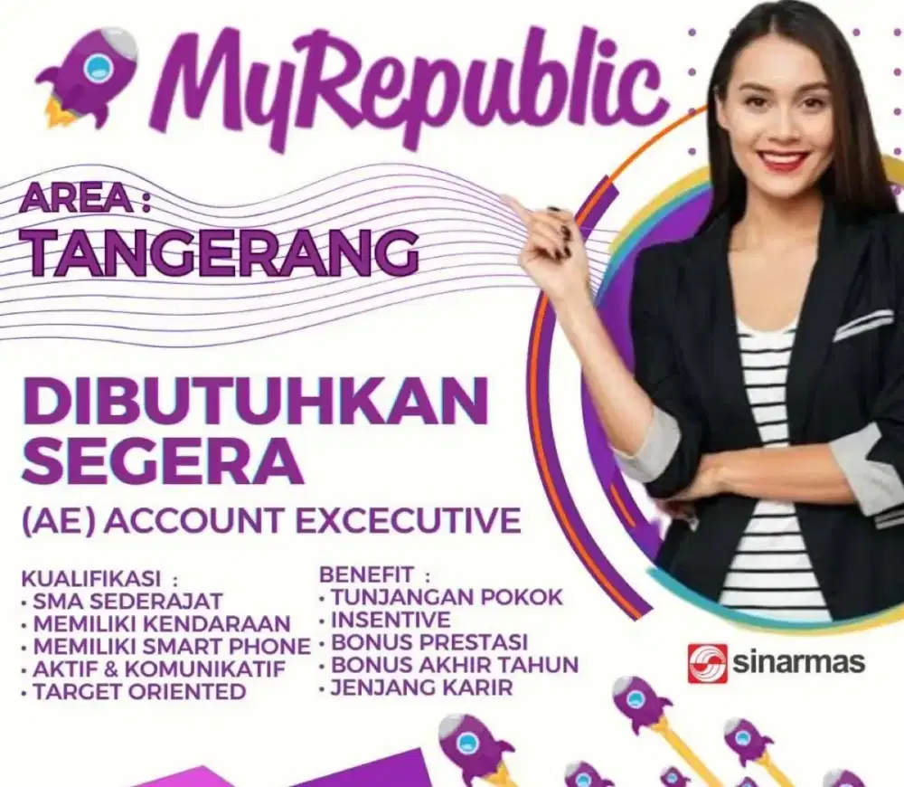 OPEN REKRUTMEN MARKETING SALES