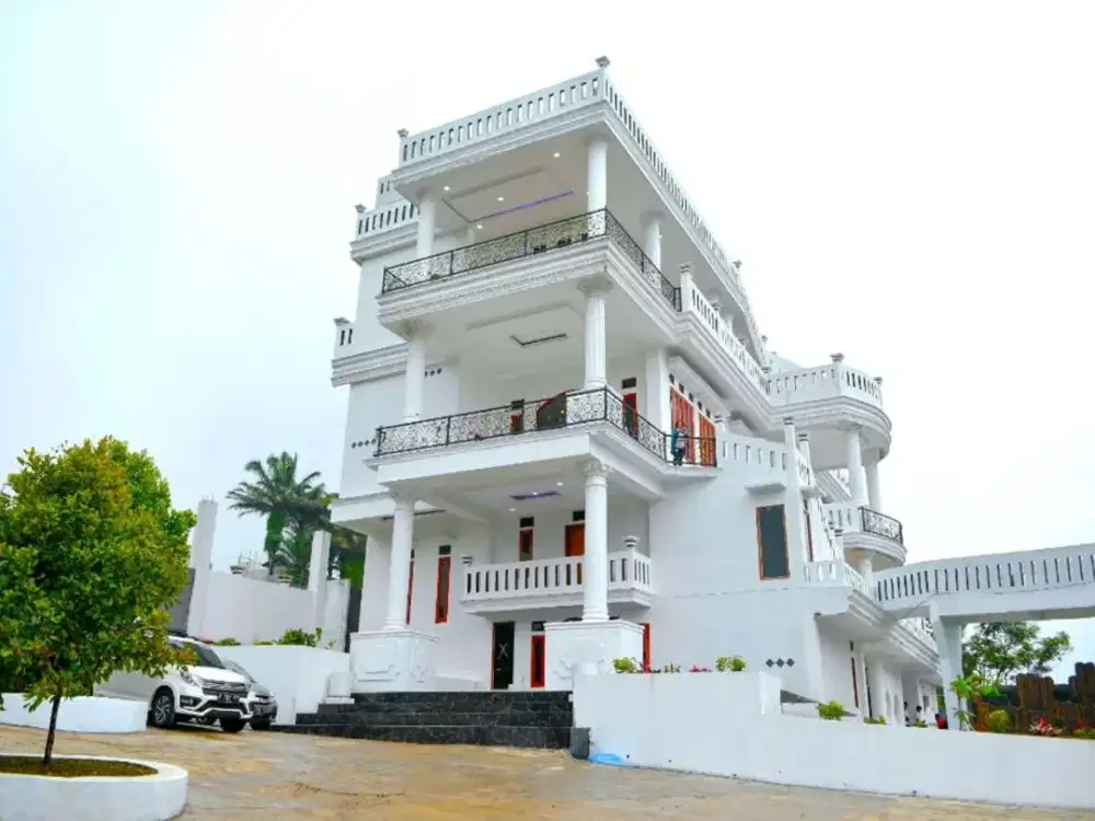 DIJUAL CEPAT VILLA EKSKLUSIF DI CIJERUK BOGOR  – VIEW LANGSUNG GUNUNG SALAK