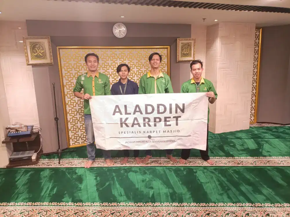 Karpet Masjid Murah Solo – Lengkap & Berkualitas
