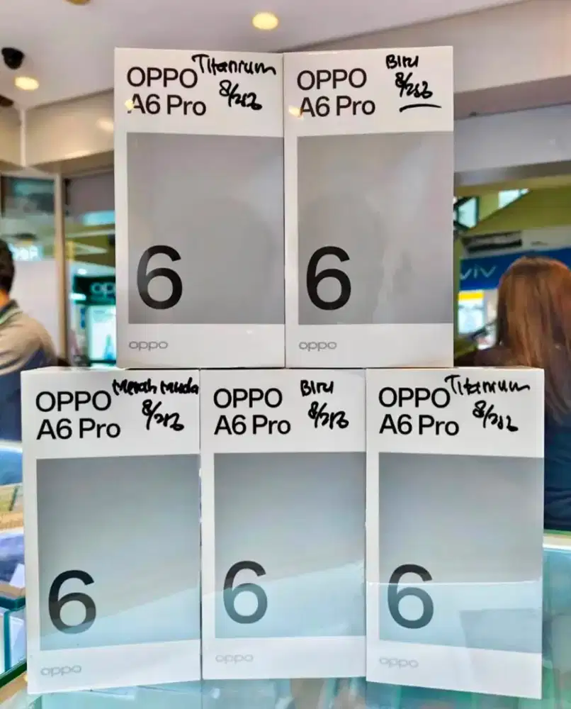 OPPO A6 PRO 8/128 BARU