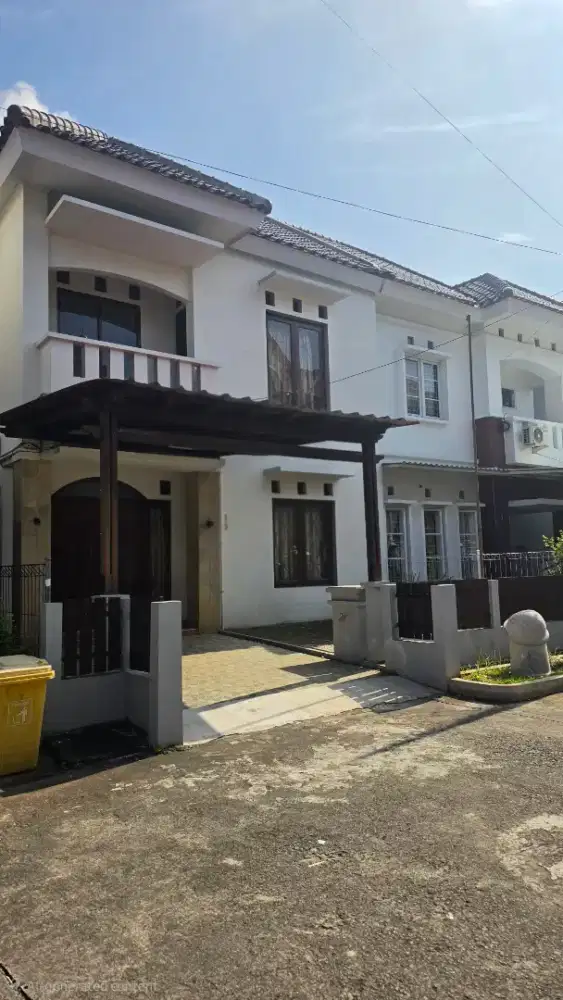 Disewakan Rumah 2 lantai di Jatinegara baru,Jakarta Timur