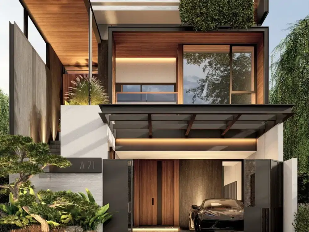 Dijual Rumah Baru Modern Minimalis di Citra Garden 5 Jakarta Barat