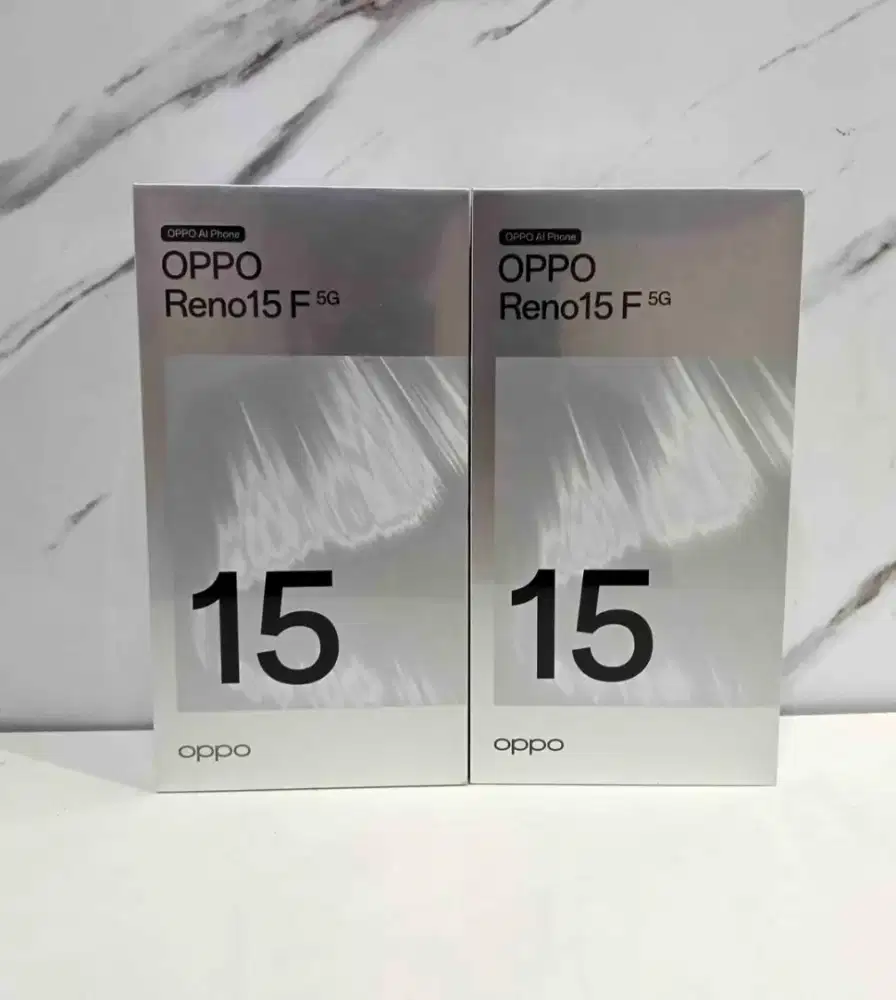 OPPO RENO 15F 5G 8/256 BARU