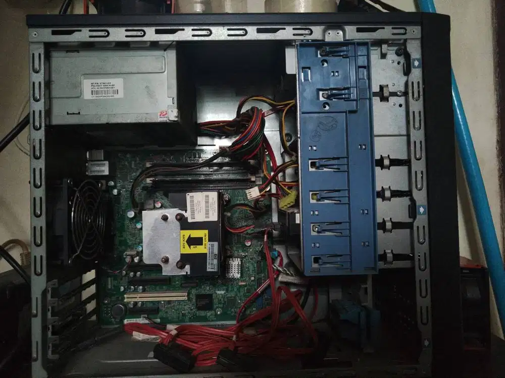 DESKTOP PC Server ML 110 G6 (Xeon X3430). Tanpa HDD | No HDD.