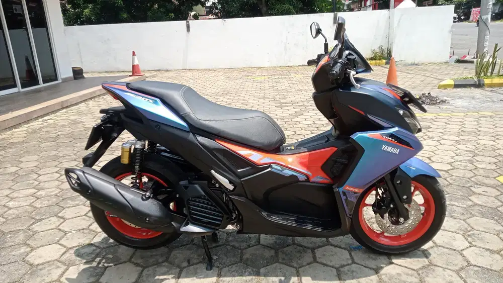 Aerox Th 2025 Cybercity ABS Istimewa