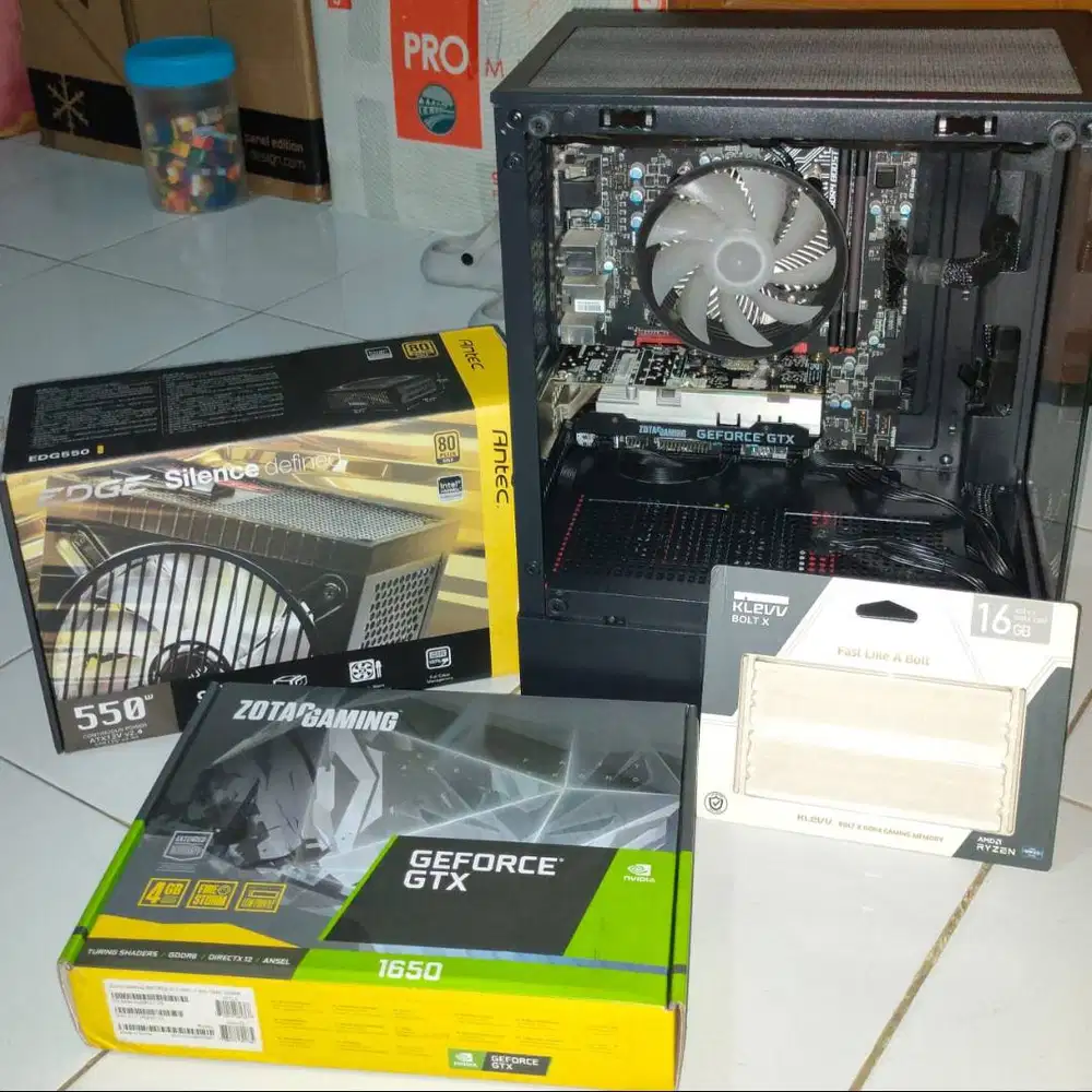 PC Gaming hemat daya