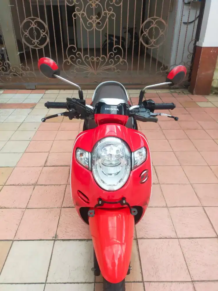 Honda Scoopy fi 2019