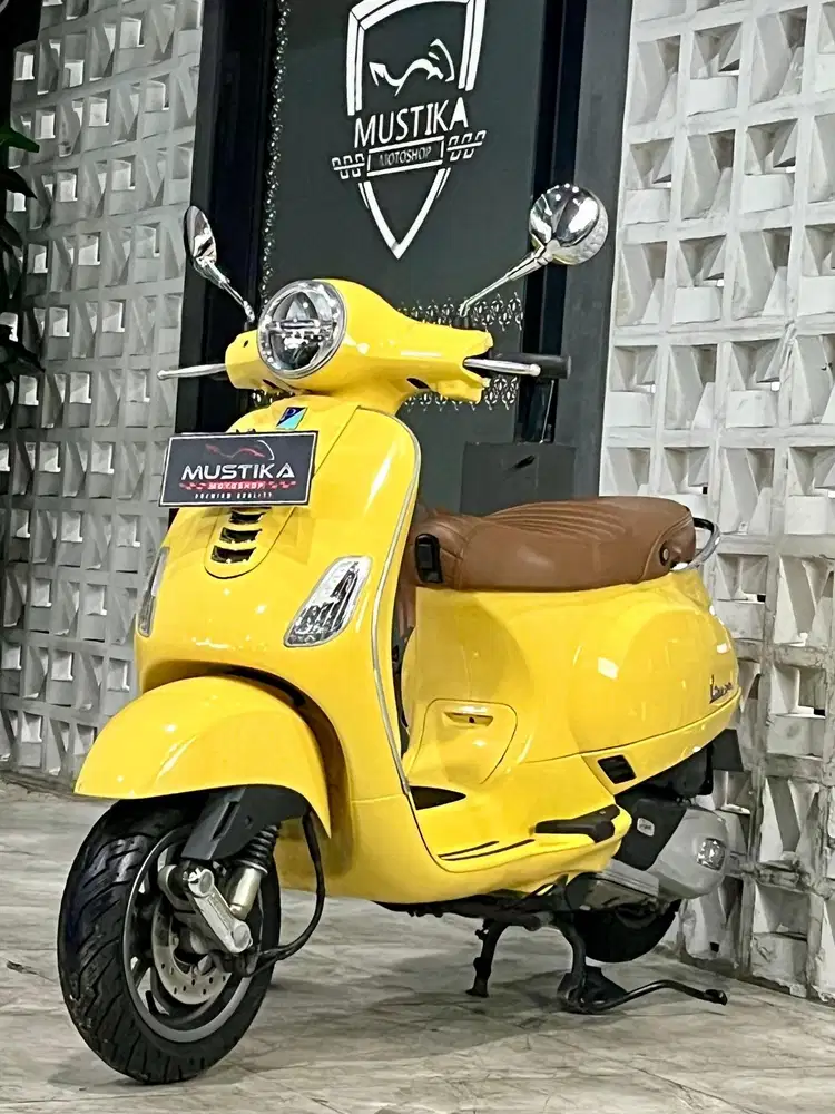 Paling kece!!Vespa LX 125 iget th 2021 - Ayu Mustika
