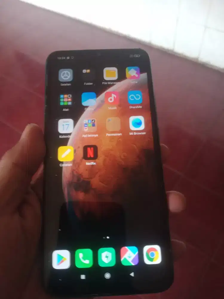 Xiomi redmi 9 ram 4/64 kondisi normal batre awet akun kosong
