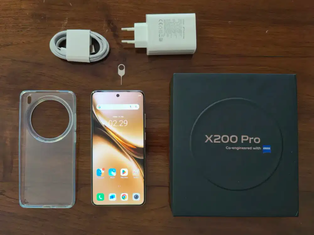 Vivo X200 Pro 16/512 Garansi Resmi Fullset Mulus