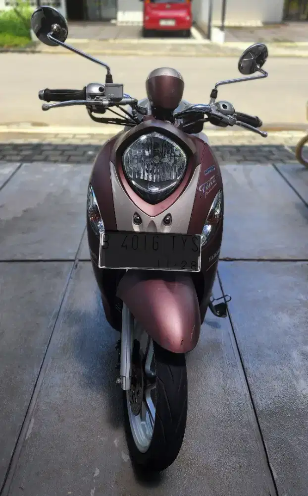 Yamaha Fino 125