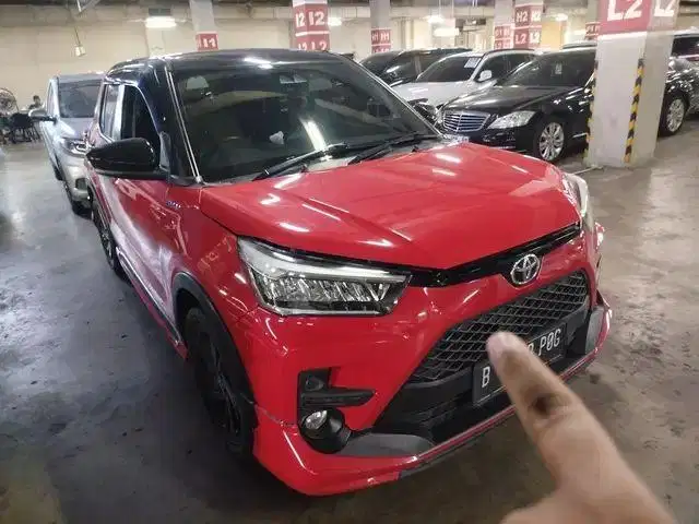 Toyota Raize TSS At GR  DP 8jt tahun 2021